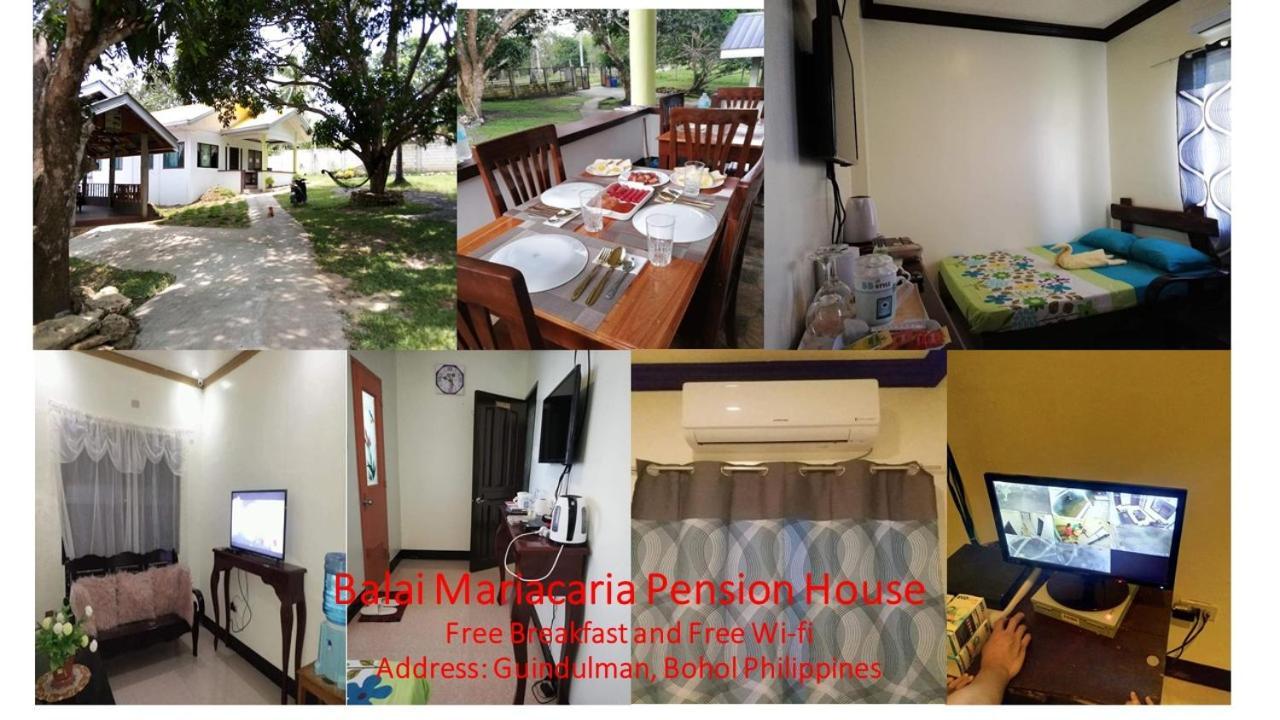 Balai Mariacaria Pension House Guindulman Exterior foto